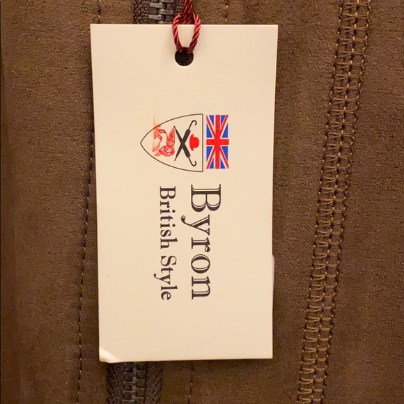 Byron British Style soft suede jacket - Picture 3 of 8